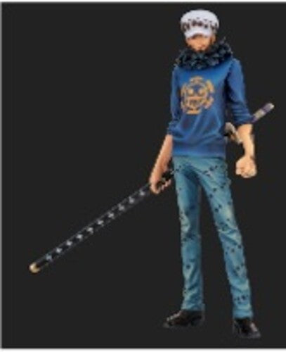 BanPresto - One Piece - Banpresto Chronicle Master Stars Piece The Trafalgar.Law Statue