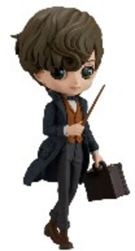 BanPresto - Fantastic Beasts Q Posket - Newt Scamander II (Version A) Statue