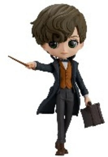 BanPresto - Fantastic Beasts Q Posket - Newt Scamander II (Version B) Statue