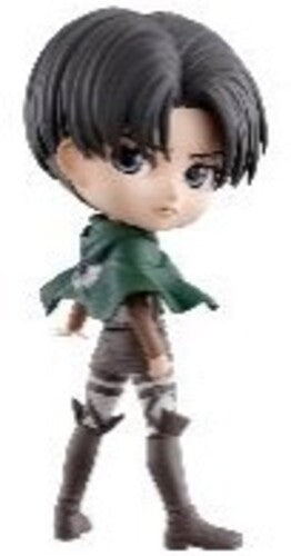BanPresto - Attack On Titan Q Posket - Levi (Version B) Statue