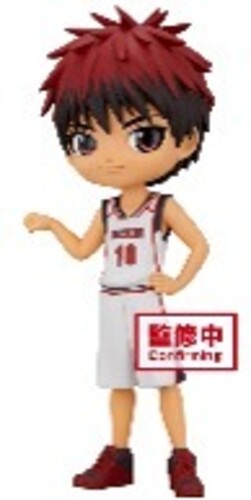 BanPresto - Kuroko's Basketball Q Posket - Tetsuya Kuroko - Taiga Kagami (B Taiga Kagami) Statue