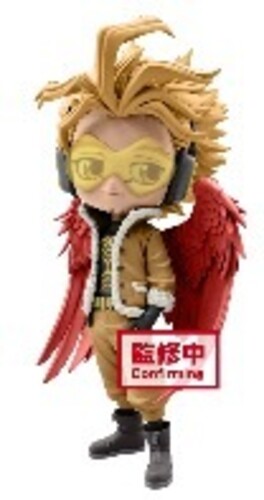 BanPresto - My Hero Academia Q Posket - Hawks (Version A) Statue