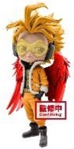 BanPresto - My Hero Academia Q Posket - Hawks (Version B) Statue