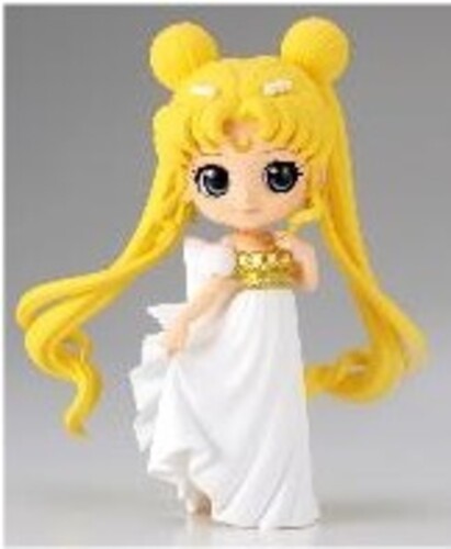 BanPresto - Pretty Guardian Sailor Moon Eternal The Movie Q Posket - Princess Serenity (Version A) Statue