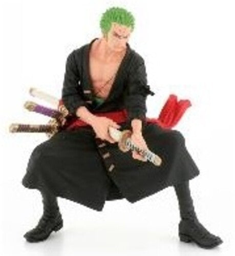 BanPresto - One Piece King Of Artist The Roronoa Zoro-Wanokuni - II Statue
