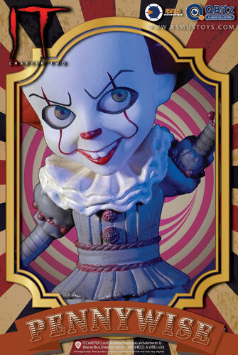 Asmus Toys - IT Qbitz Classic Series Pennywise Action Figure with Balloon (Net)