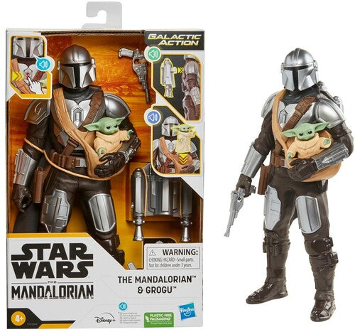Hasbro Collectibles - Sw Galactic Action Mandalorian
