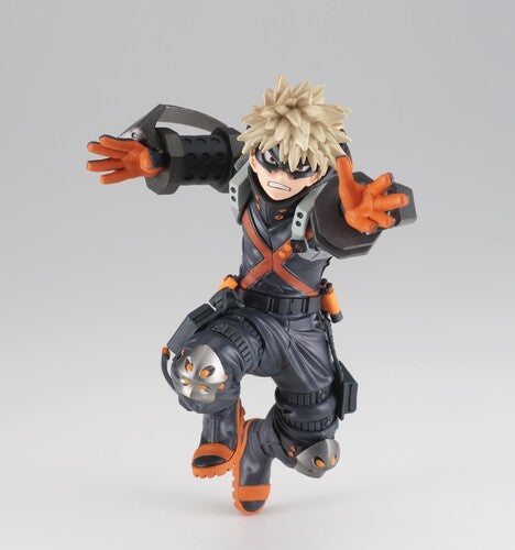 BanPresto - My Hero Academia World Heroes Katsuki Bakugo Statue (repeat)