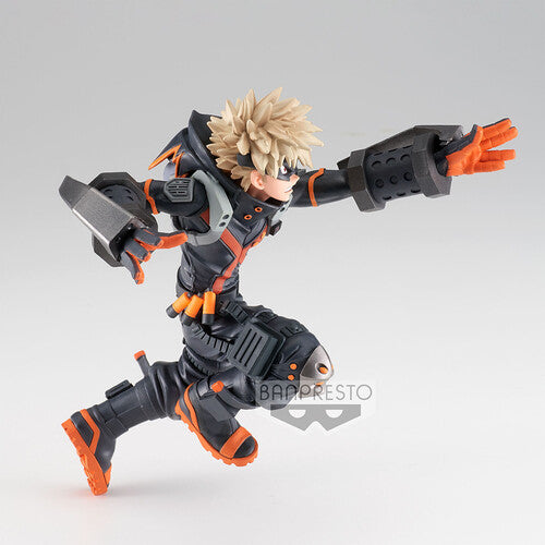 BanPresto - My Hero Academia World Heroes Katsuki Bakugo Statue (repeat)