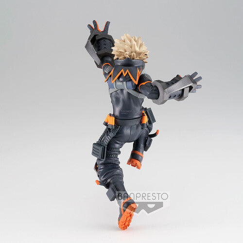 BanPresto - My Hero Academia World Heroes Katsuki Bakugo Statue (repeat)