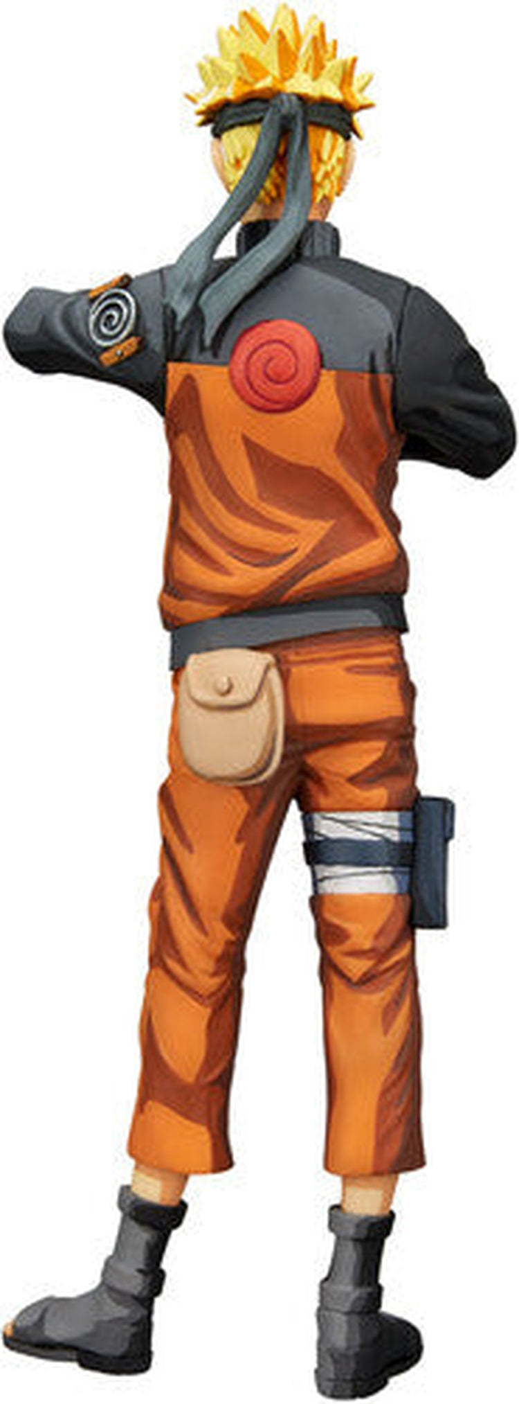 BanPresto - Naruto Shippuden Grandista nero Uzumaki Naruto Statue