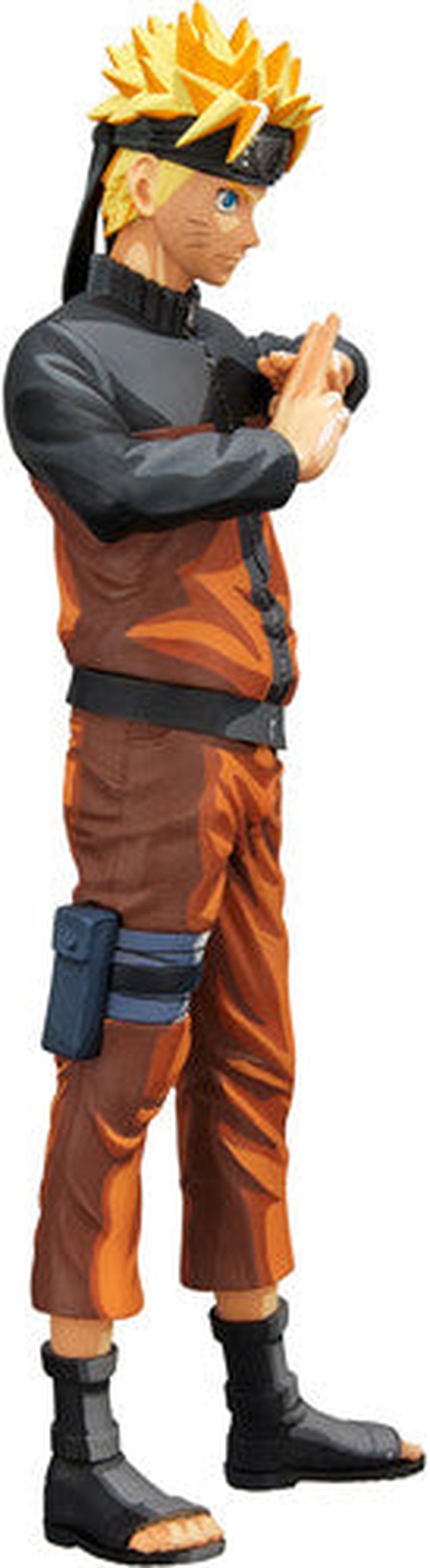 BanPresto - Naruto Shippuden Grandista nero Uzumaki Naruto Statue