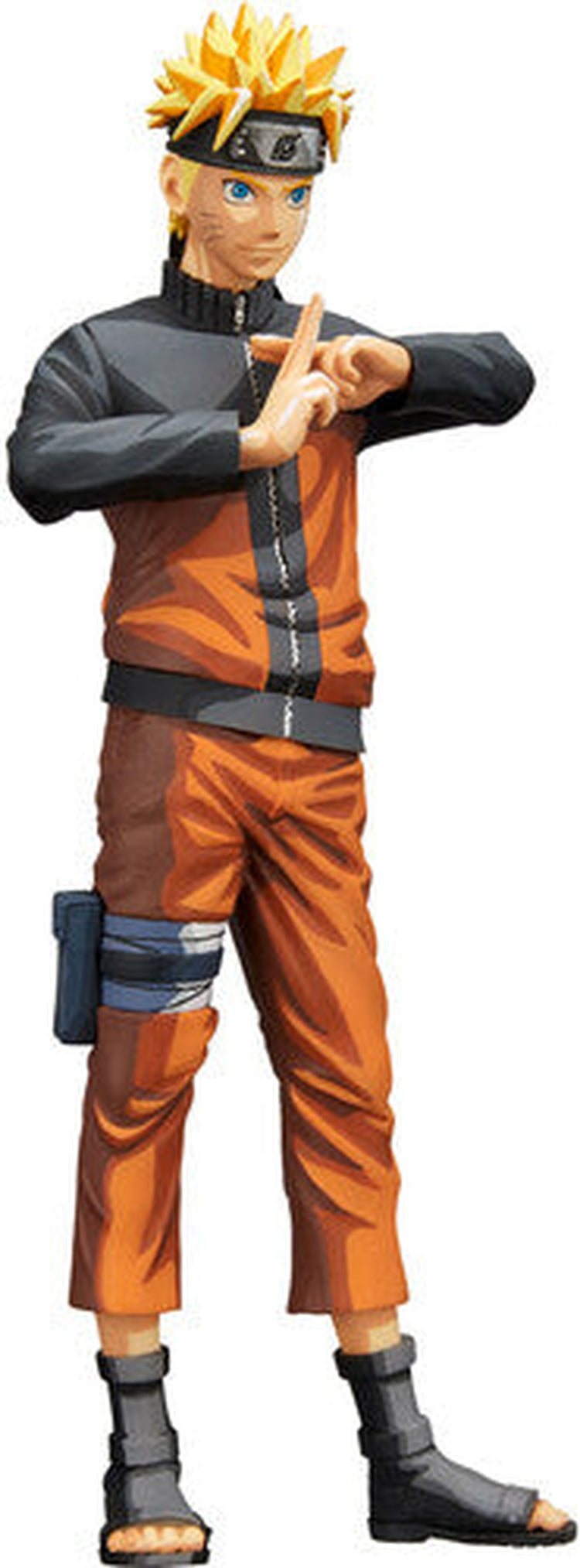 BanPresto - Naruto Shippuden Grandista nero Uzumaki Naruto Statue