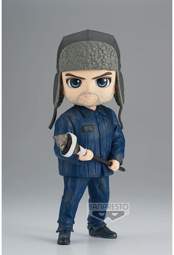 BanPresto - Stranger Things - Q posket - Hopper vol.2 Statue