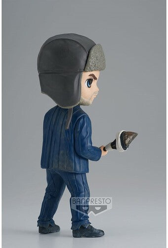 BanPresto - Stranger Things - Q posket - Hopper vol.2 Statue
