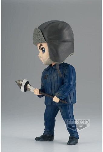BanPresto - Stranger Things - Q posket - Hopper vol.2 Statue