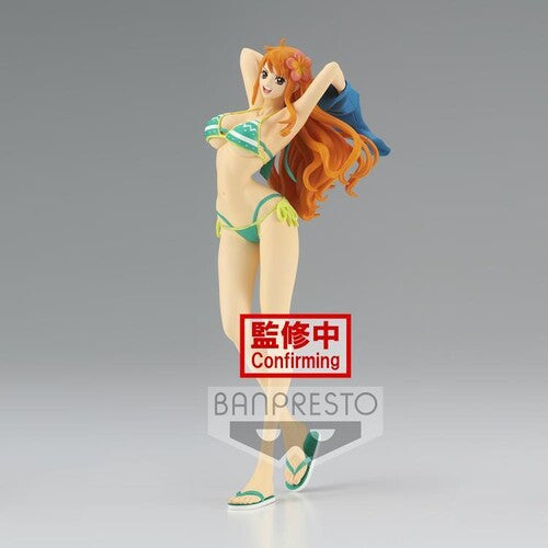 BanPresto - One Piece - Grandline Girls on Vacation - Nami Version A Statue