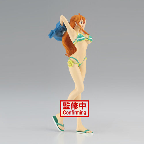 BanPresto - One Piece - Grandline Girls on Vacation - Nami Version A Statue