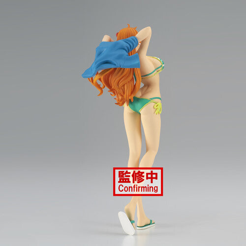 BanPresto - One Piece - Grandline Girls on Vacation - Nami Version A Statue