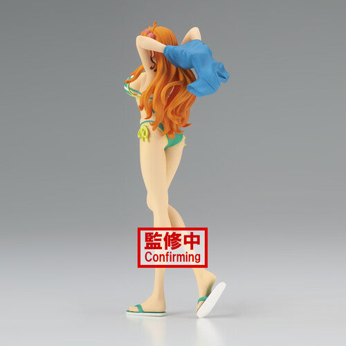 BanPresto - One Piece - Grandline Girls on Vacation - Nami Version A Statue