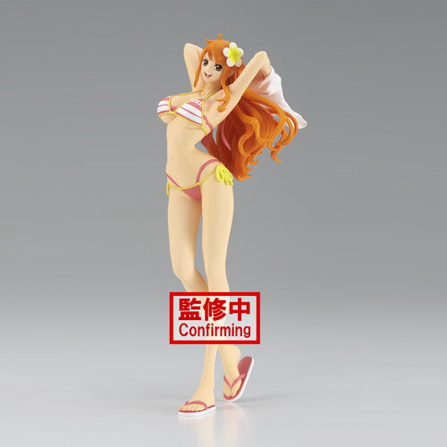 BanPresto - One Piece Grandline Girls on Vacation Nami Version B Statue