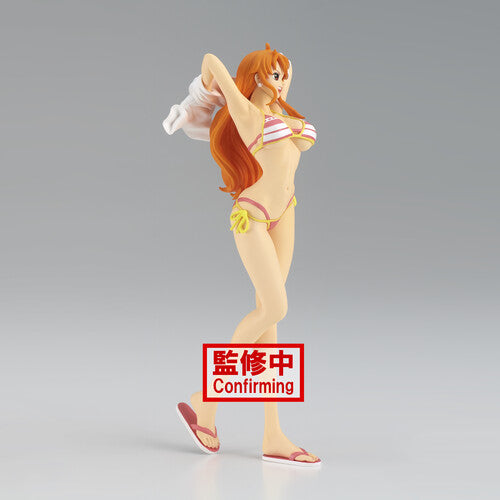 BanPresto - One Piece Grandline Girls on Vacation Nami Version B Statue