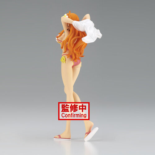 BanPresto - One Piece Grandline Girls on Vacation Nami Version B Statue