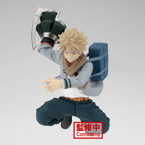 BanPresto - My Hero Academia Bravegraph #1 vol.3 Statue