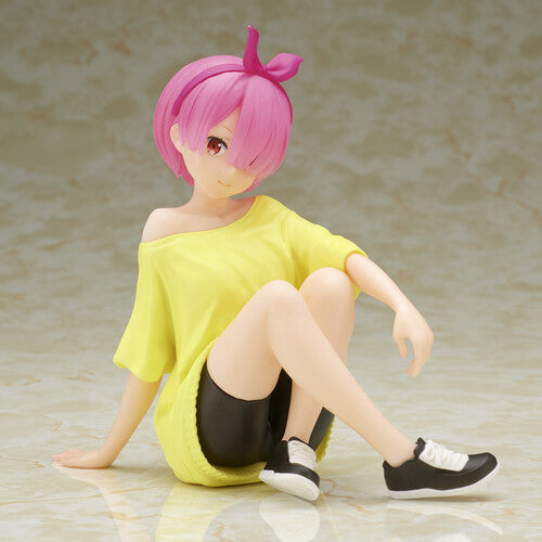 BanPresto - Re Zero Starting Life in Another World Ram Training Style Statue