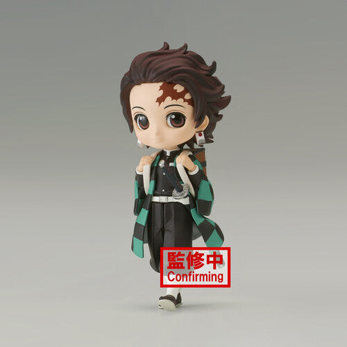 BanPresto - Demon Slayer Q posket Petit vol.6 Tanjiro Kamado Statue