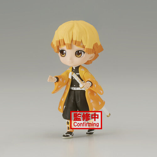BanPresto - Demon Slayer Q posket Petit vol.6 Zenitsu Agatsuma Statue