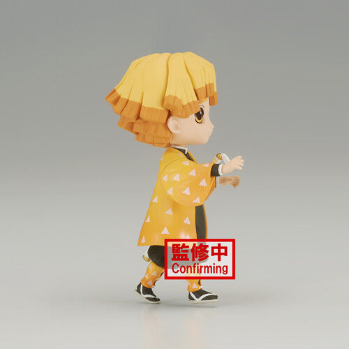 BanPresto - Demon Slayer Q posket Petit vol.6 Zenitsu Agatsuma Statue