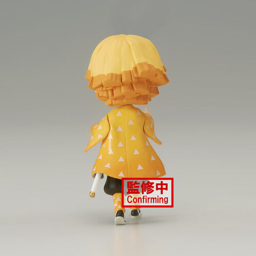 BanPresto - Demon Slayer Q posket Petit vol.6 Zenitsu Agatsuma Statue