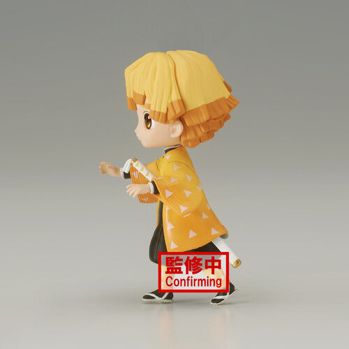 BanPresto - Demon Slayer Q posket Petit vol.6 Zenitsu Agatsuma Statue