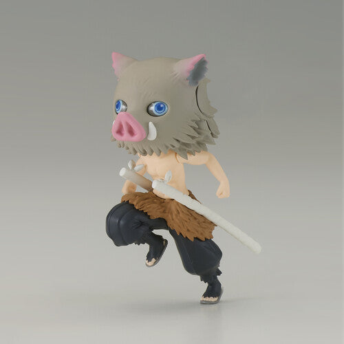 BanPresto - Demon Slayer Q posket Petit vol.6 Inosuke Hashibira Statue