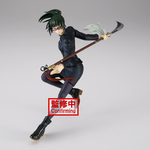 BanPresto - Jujutsu Kaisen Maki Zenin Statue