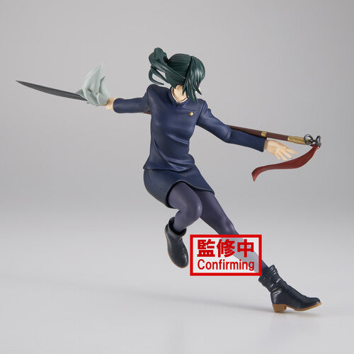 BanPresto - Jujutsu Kaisen Maki Zenin Statue