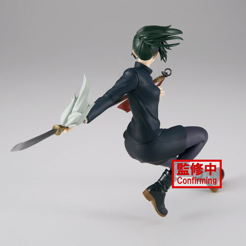 BanPresto - Jujutsu Kaisen Maki Zenin Statue