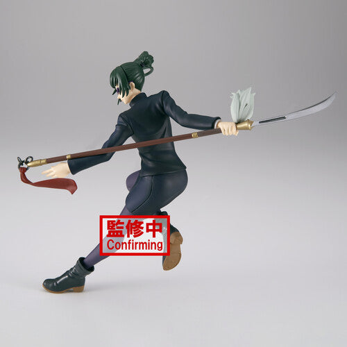 BanPresto - Jujutsu Kaisen Maki Zenin Statue
