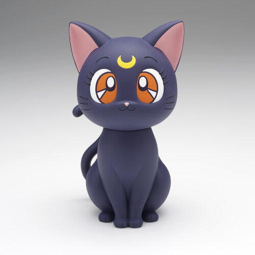 BanPresto - Pretty Guardian Sailor Moon Sofvimates Luna Figure