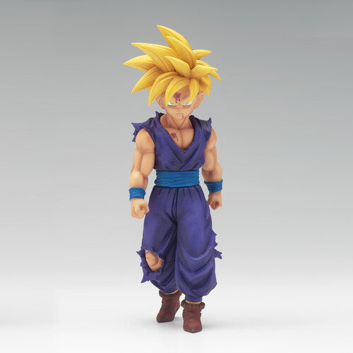 BanPresto - Dragon Ball Z Solid Edge Works vol.5 Super Saiyan Son Gohan Statue