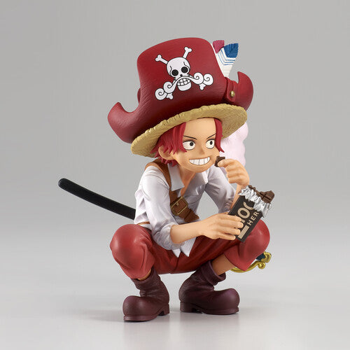 BanPresto - One Piece The Grandline Children Wanokuni Special Ver Shanks Statue