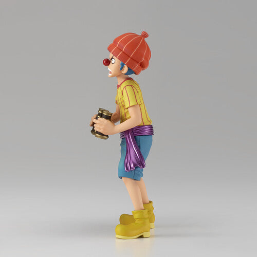 BanPresto - One Piece The Grandline Children Wanokuni Special Ver Buggy Statue