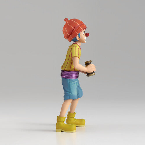 BanPresto - One Piece The Grandline Children Wanokuni Special Ver Buggy Statue