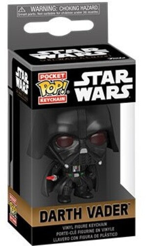 FUNKO POP! KEYCHAIN STAR WARS: Obi - Wan Kenobi - Darth Vader