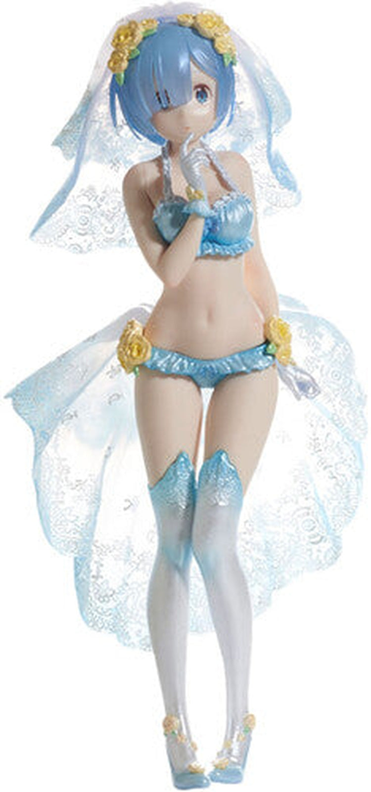 BanPresto - Re:Zero -Starting Life In Another World- Banpresto Chronicle EXQ Rem Statue