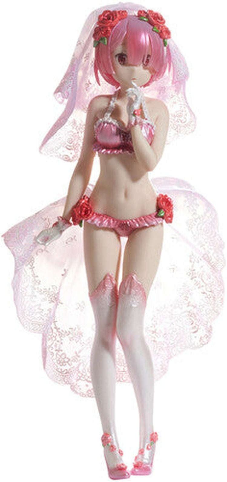 BanPresto - Re:Zero -Starting Life In Another World- Banpresto Chronicle EXQ Ram Statue