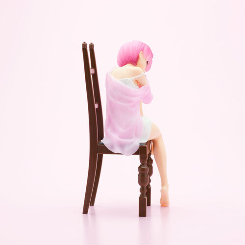 BanPresto - Re:Zero -Starting Life In Another World - Relax Time Ram Statue (repeat)