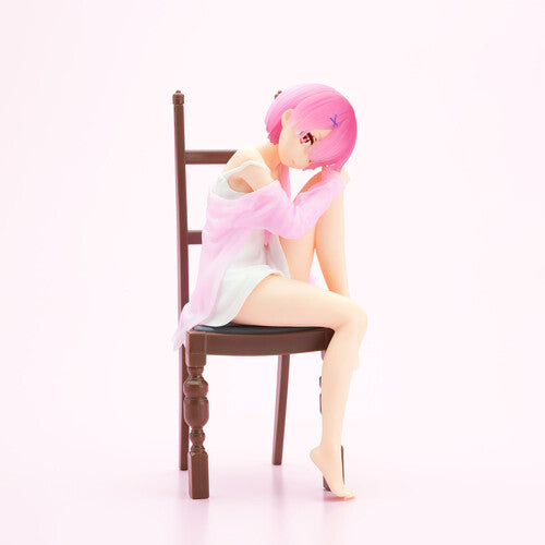 BanPresto - Re:Zero -Starting Life In Another World - Relax Time Ram Statue (repeat)