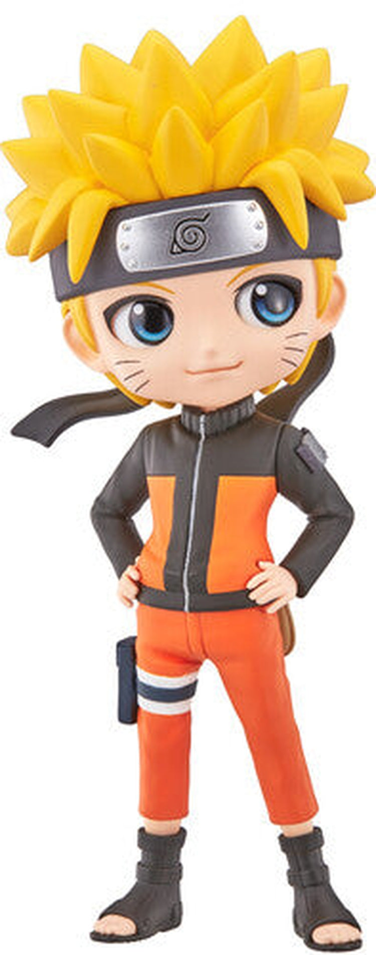 BanPresto - Naruto Shippuden Q Posket-Uzumaki Naruto - (Version A) Statue